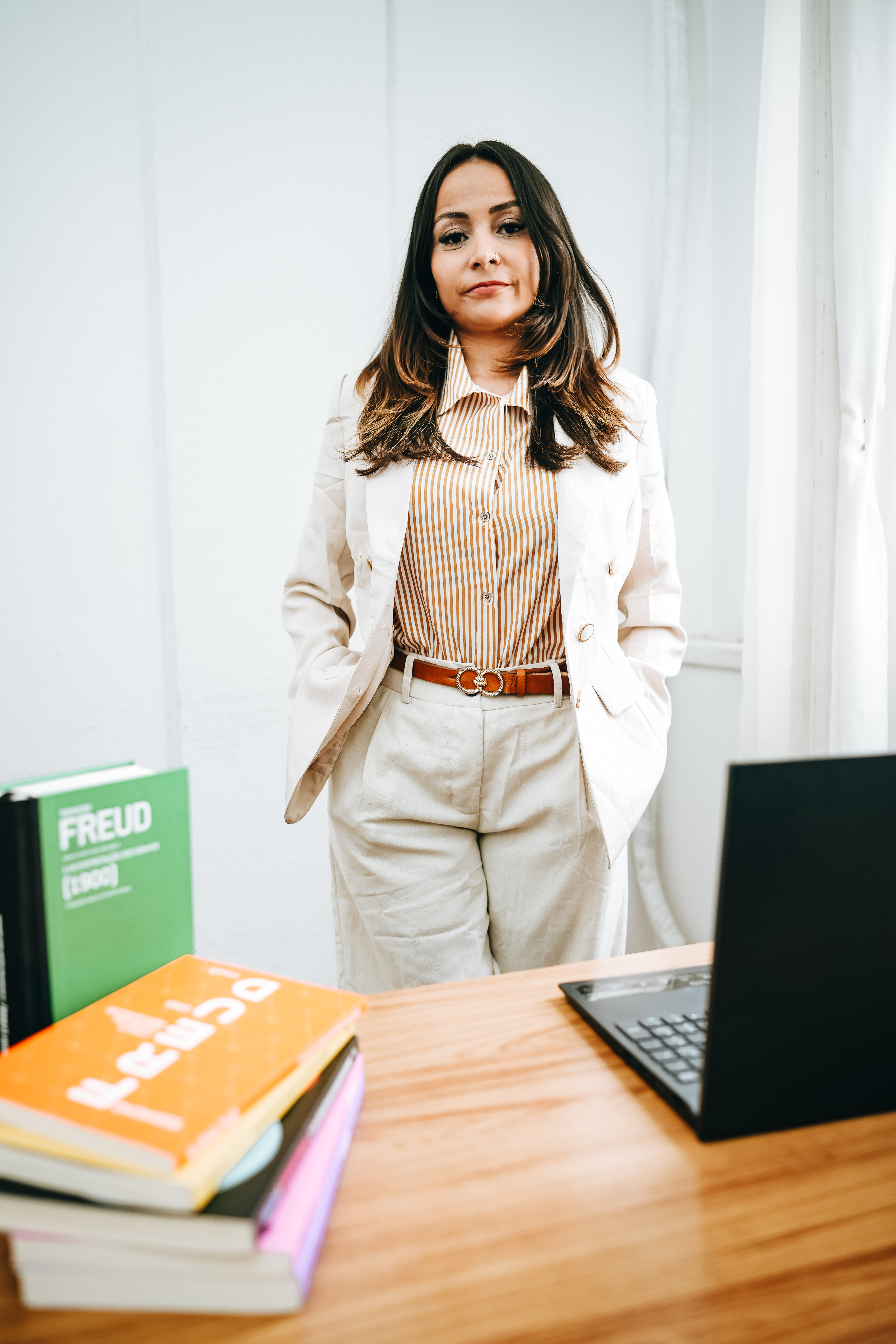 Jane Christiane de Sousa Pinto, Psicóloga Psicanalista